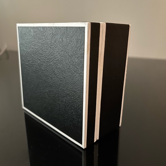 NWT R. H. Macy & Co. Serling Silver Necklace and Earring set - Picture 2 of 3